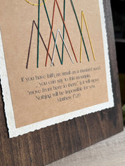Matthew 17:20 Desk Art - FMSCMarketplace.org