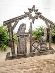 Mini Nativity - Open Star