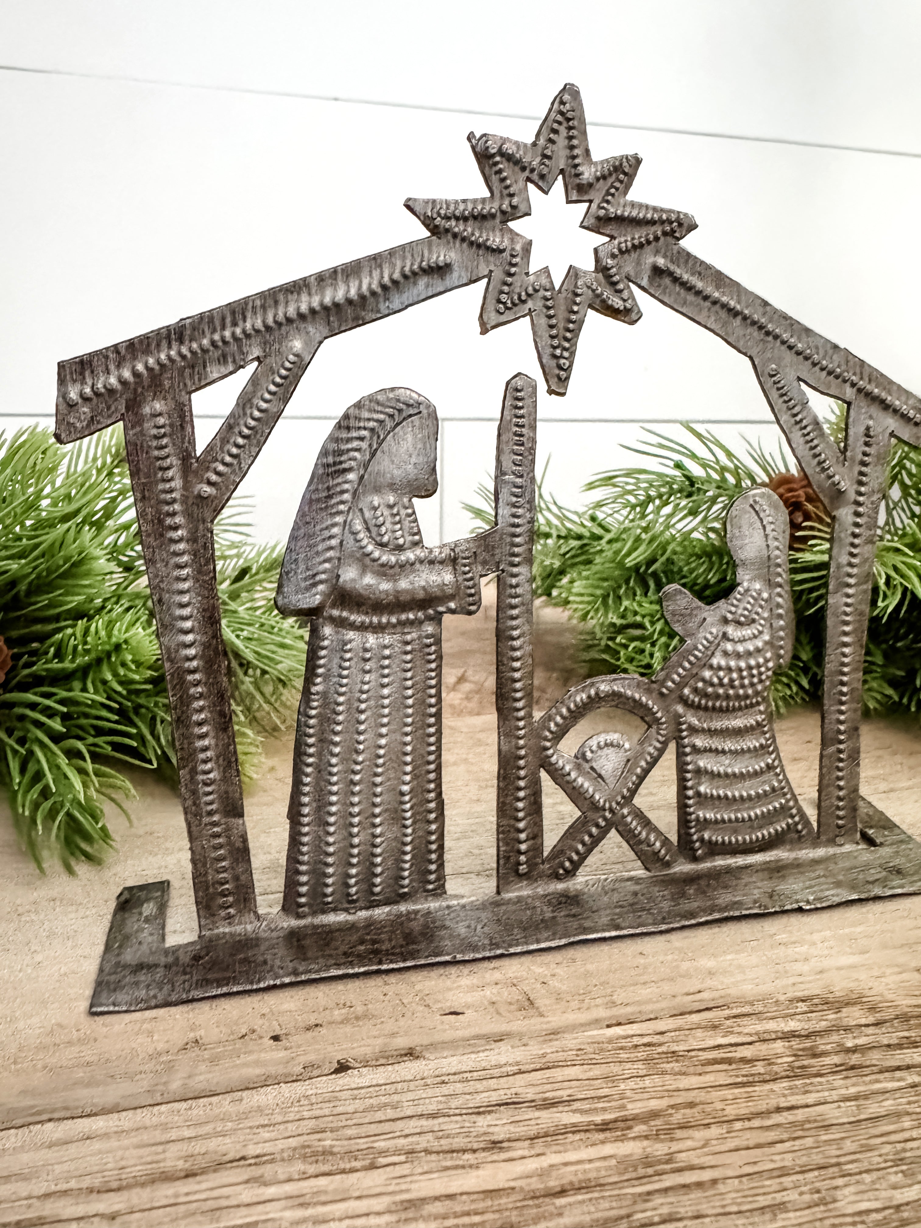Mini Nativity - Open Star