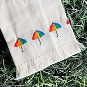 Monthly Embroidered Tea Towel Collection