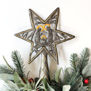Nativity Star Tree Topper - FMSCMarketplace.org