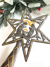 Nativity Star Tree Topper - FMSCMarketplace.org