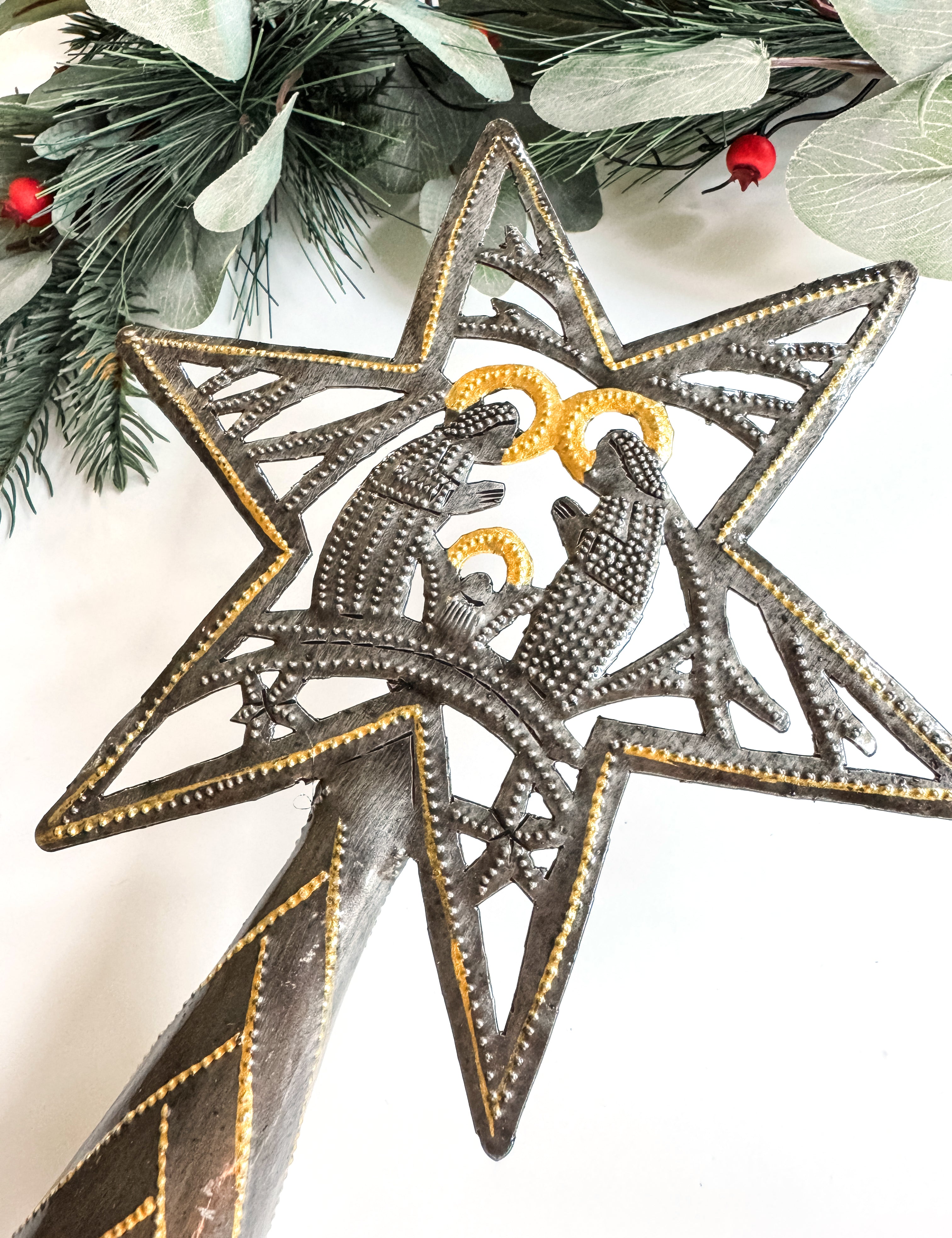 Nativity Star Tree Topper - FMSCMarketplace.org
