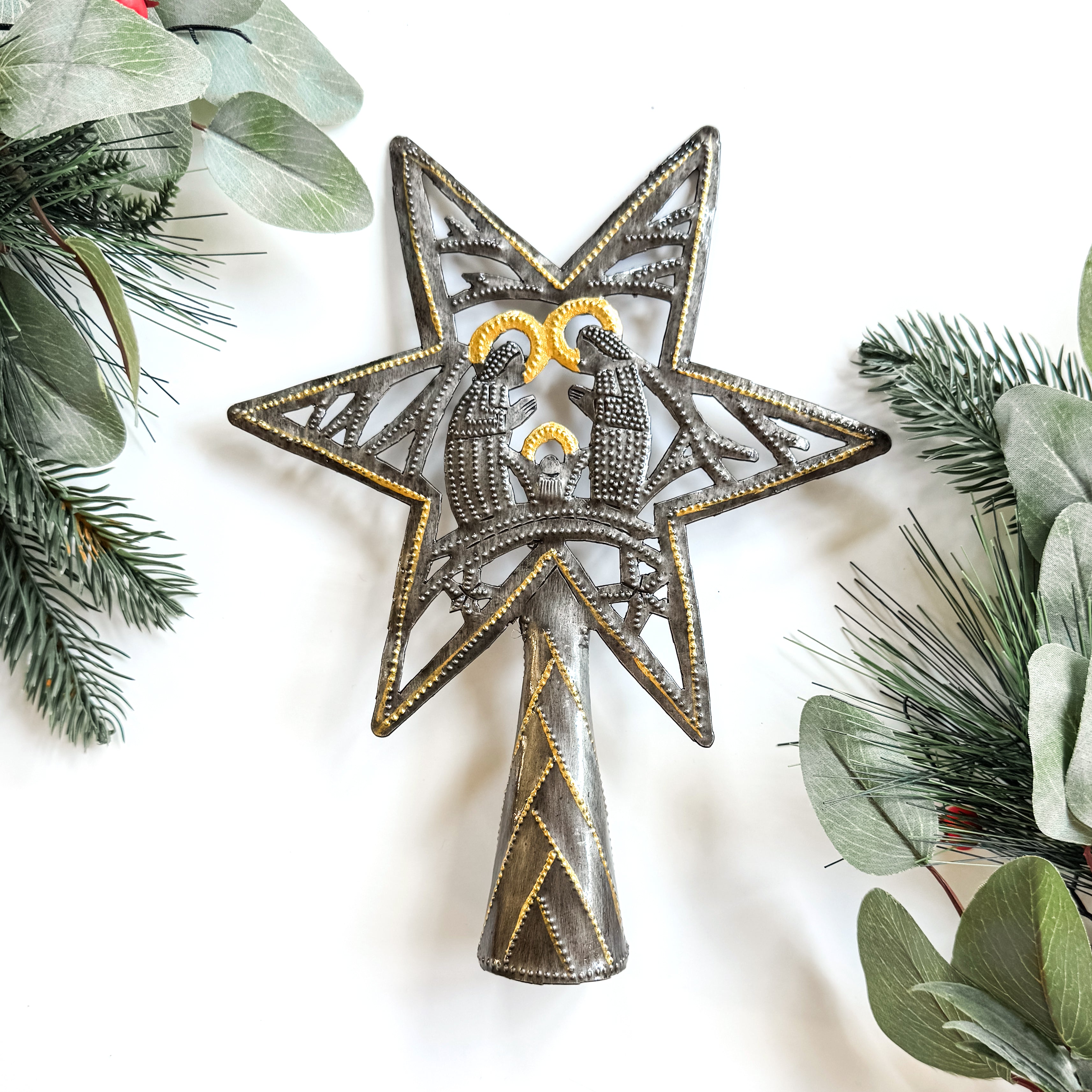 Nativity Star Tree Topper - FMSCMarketplace.org