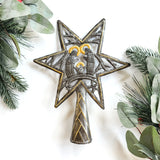Nativity Star Tree Topper
