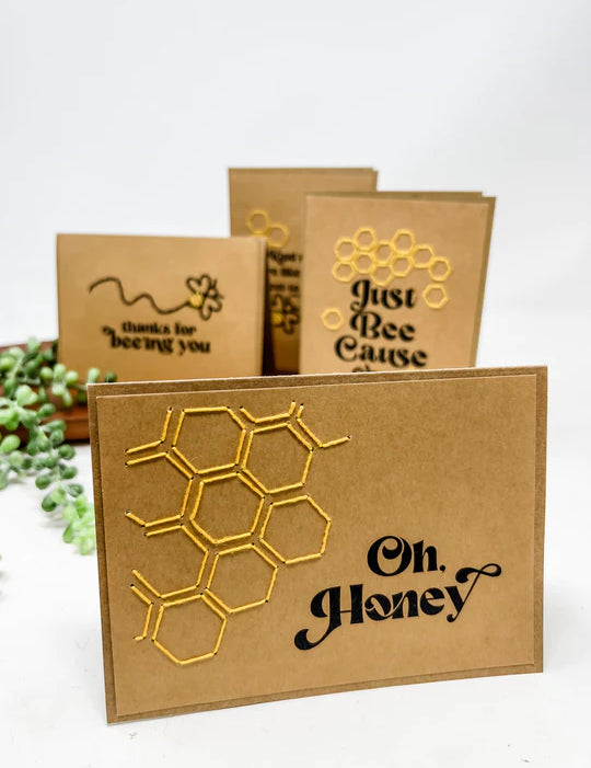 Oh Honey Bee Card Set - FMSCMarketplace.org