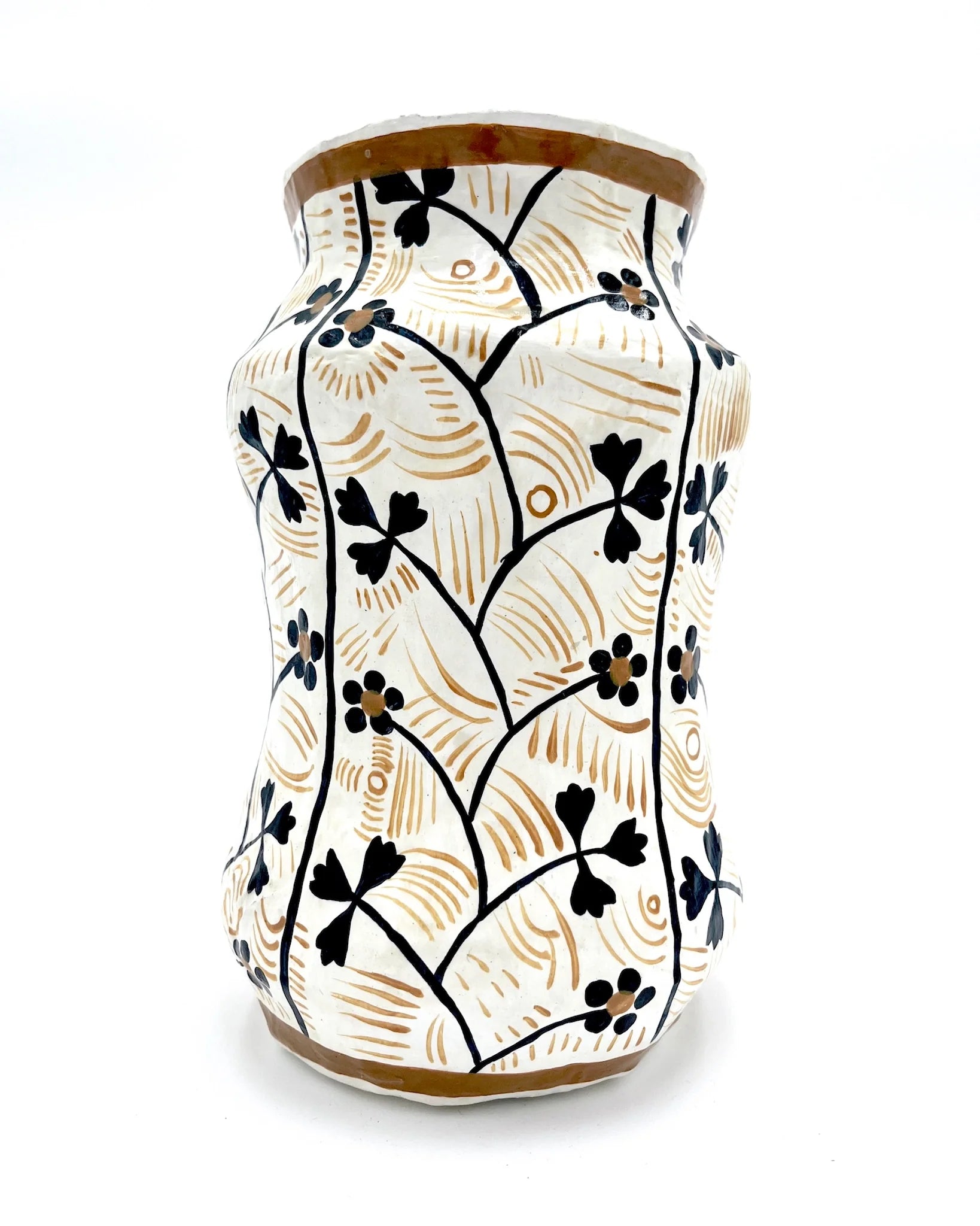 Lanati Paper Mache Vase