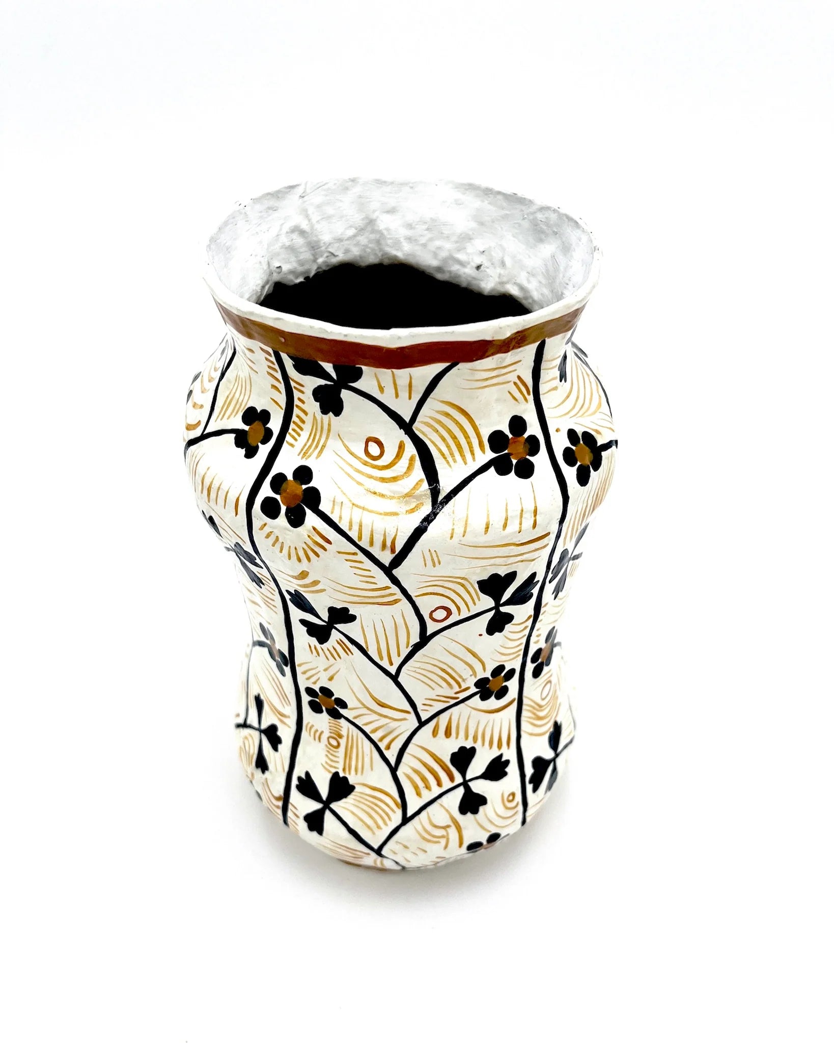 Lanati Paper Mache Vase