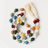 Chunky Bead Garland Multicolor
