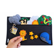 "In the Beginning" Felt Story Board