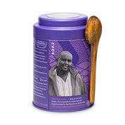 Purple Rain Tea Tin and Spoon - FMSCMarketplace.org