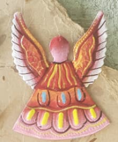 Radiant Angel Oil Drum Ornament