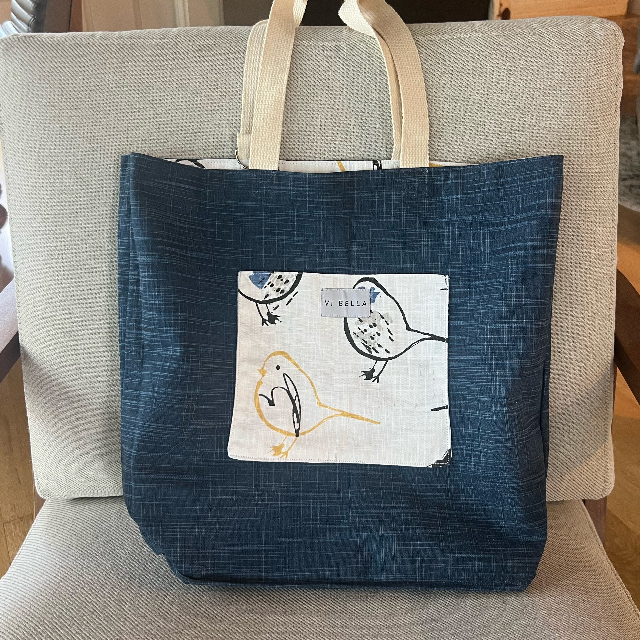 Reversible Cloth Tote