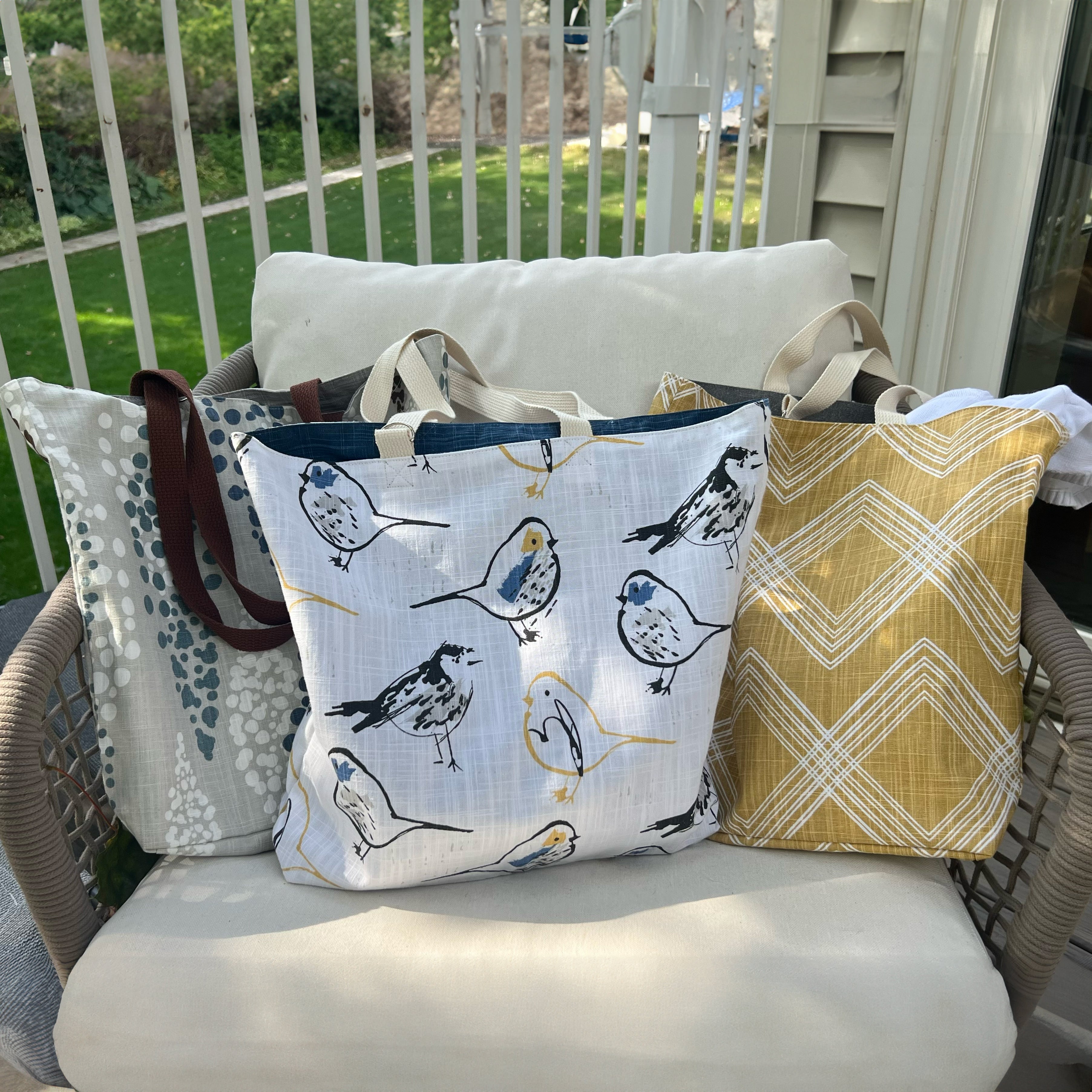 Reversible Cloth Tote