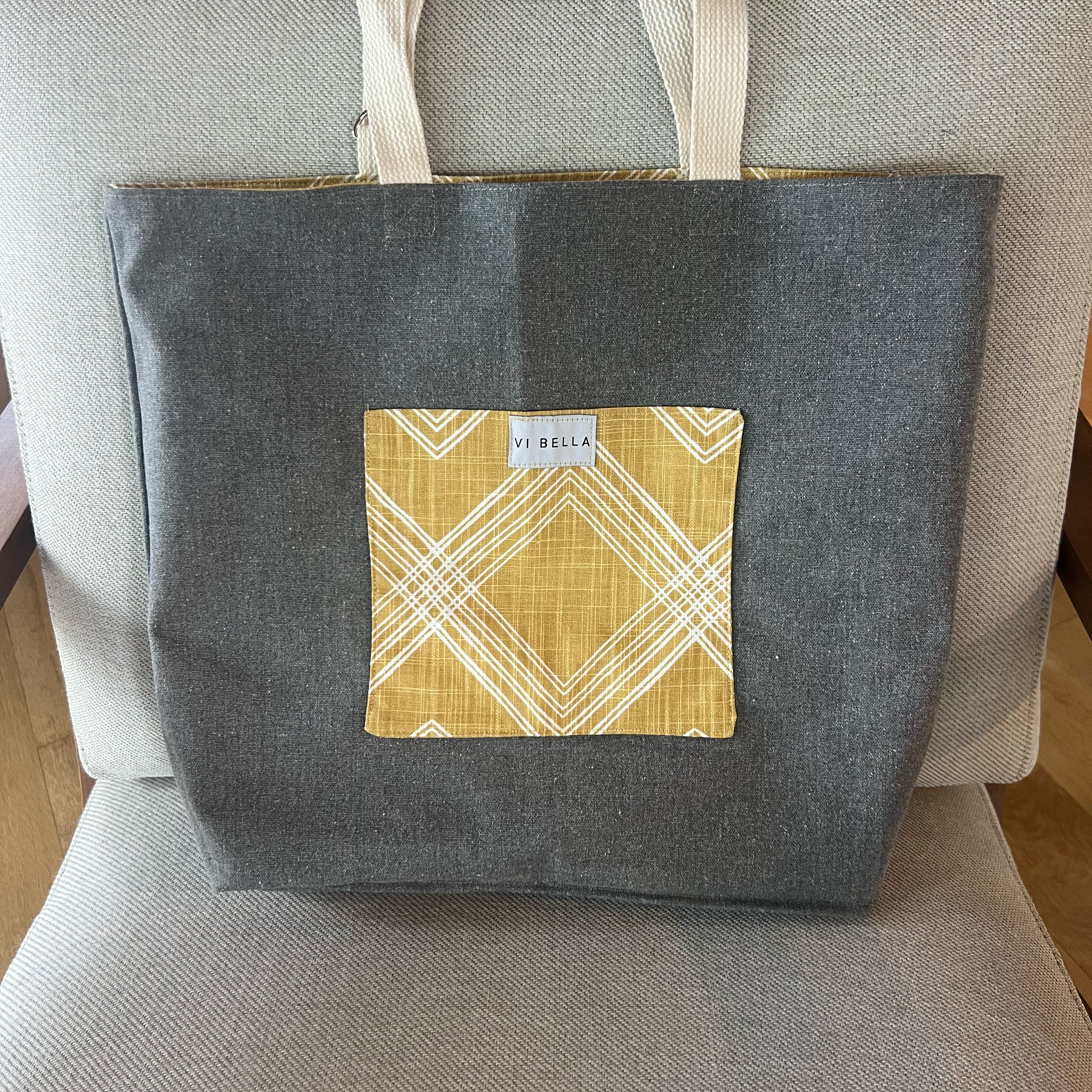 Reversible Cloth Tote