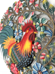 Rooster Oil Drum Art - FMSCMarketplace.org