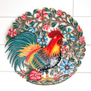 Rooster Oil Drum Art - FMSCMarketplace.org