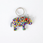 Beaded Keychains - African Animal Collection - FMSCMarketplace.org