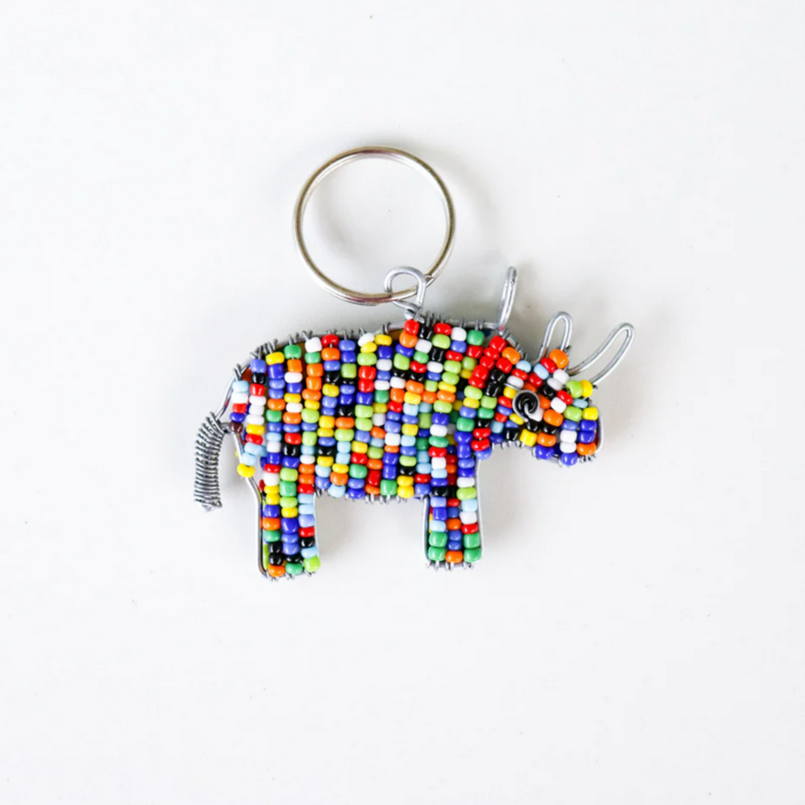 Beaded Keychains - African Animal Collection - FMSCMarketplace.org