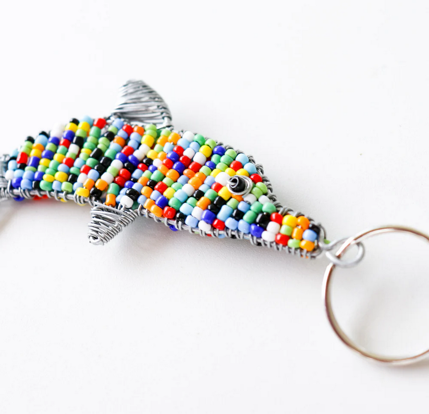 Beaded Keychains - Ocean Collection - FMSCMarketplace.org