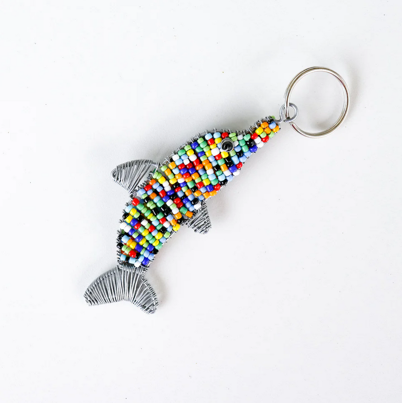 Beaded Keychains - Ocean Collection - FMSCMarketplace.org