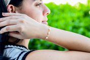 Three Pearl Bracelet
