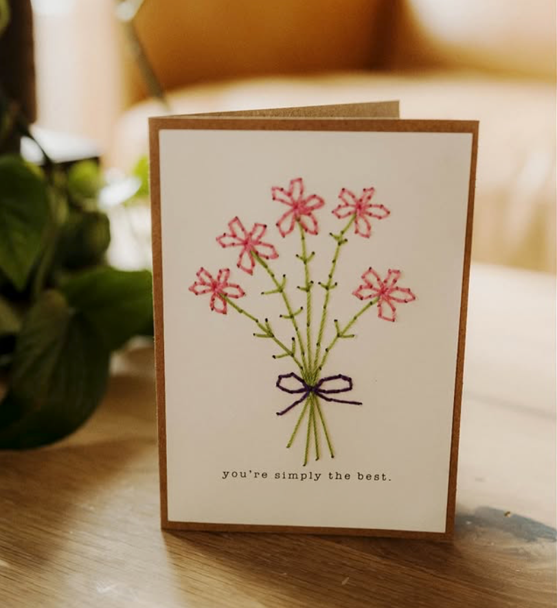 Simply the Best Card - FMSCMarketplace.org