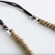 SwaziMud Long Charm Necklace