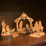 Wooden Nativity Set