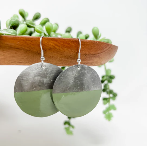 Bottle Cap Be Bold Earrings