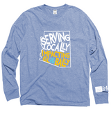 Serving Locally Long Sleeve T-shirt- AZ