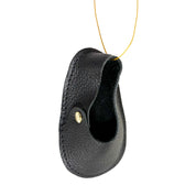 Leather Shoe Ornament