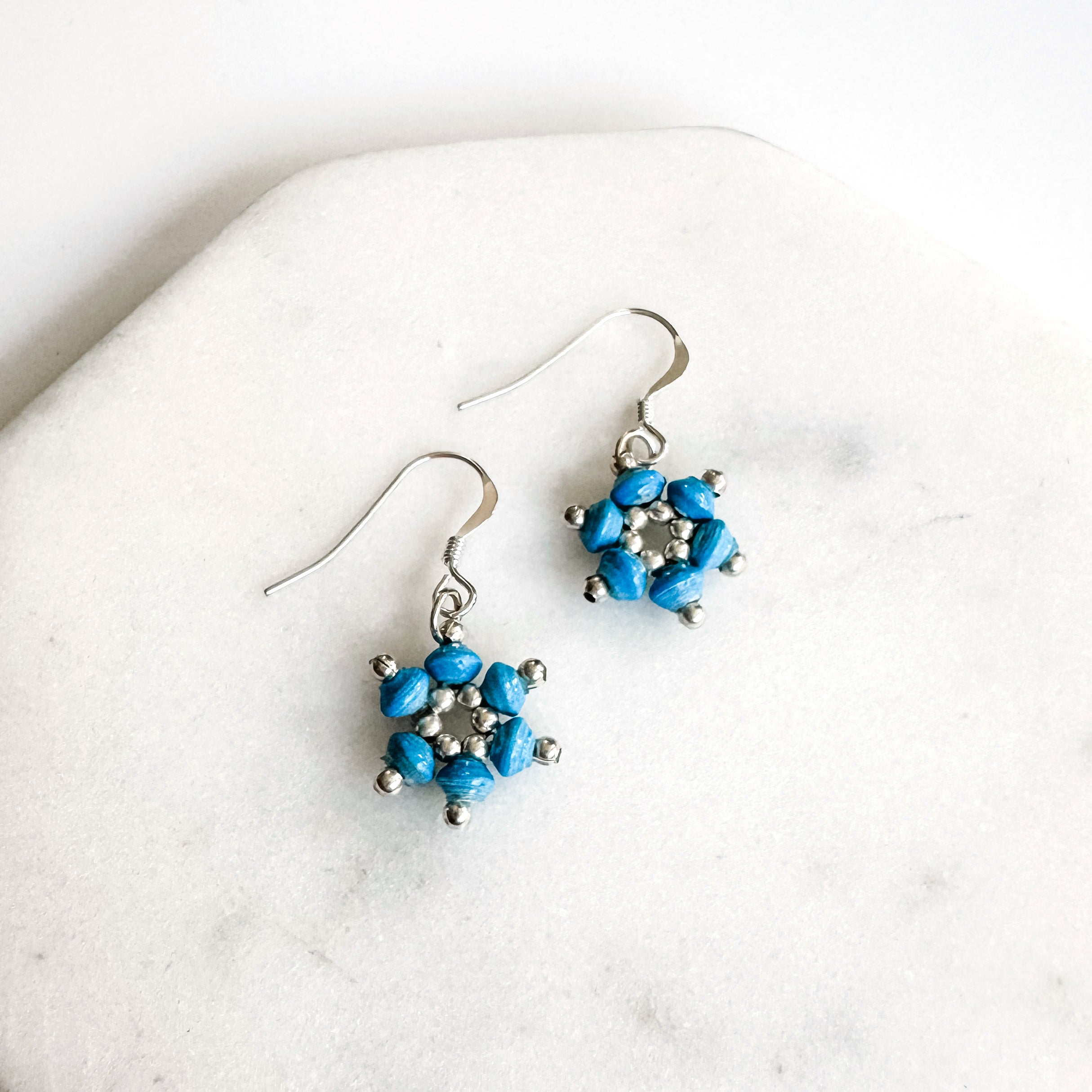 Snowflake Earrings - FMSCMarketplace.org