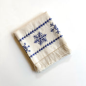 Snowflake Tea Towel