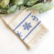 Snowflake Tea Towel