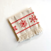Snowflake Tea Towel