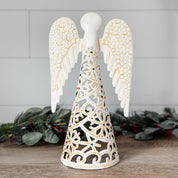 Snowflake Oil Drum Angel - FMSCMarketplace.org