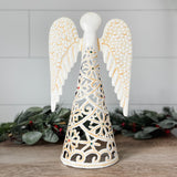 Snowflake Oil Drum Angel