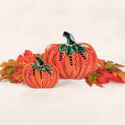 Painted Standing Pumpkin - FMSCMarketplace.org