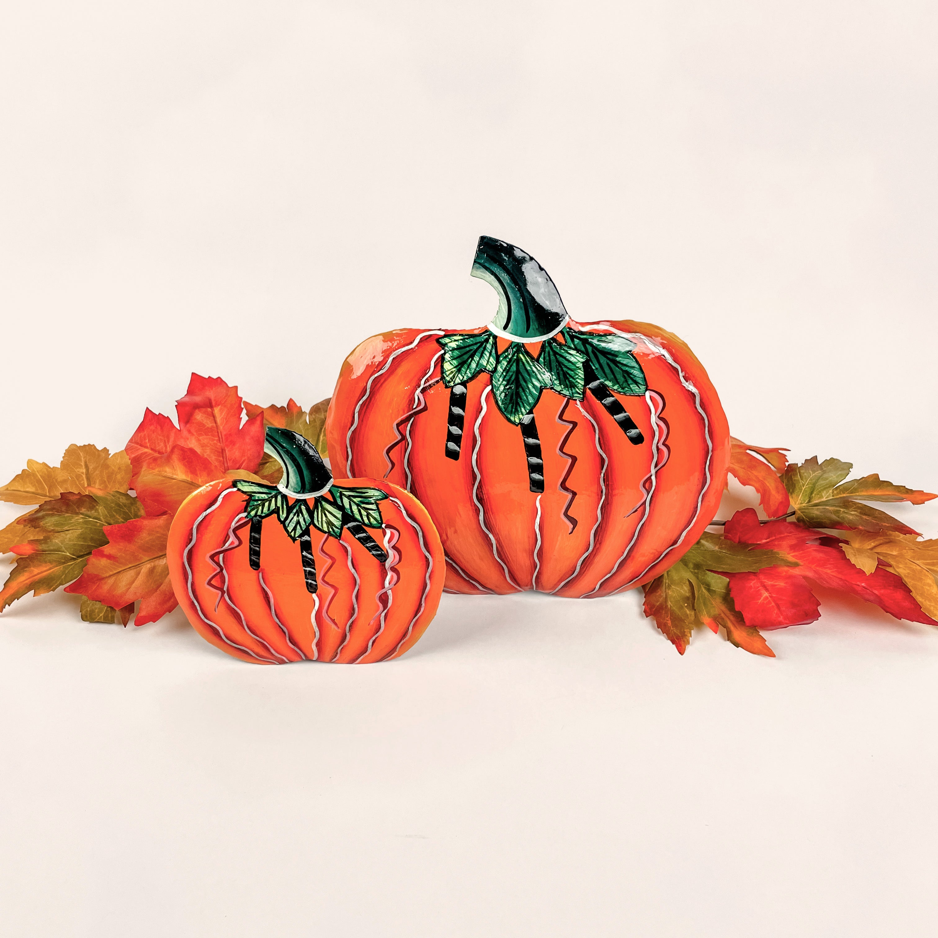 Painted Standing Pumpkin - FMSCMarketplace.org