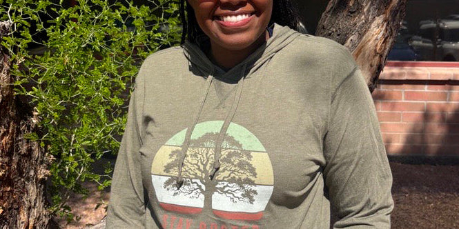 Stay Rooted LS Tee Hoodie - FMSCMarketplace.org