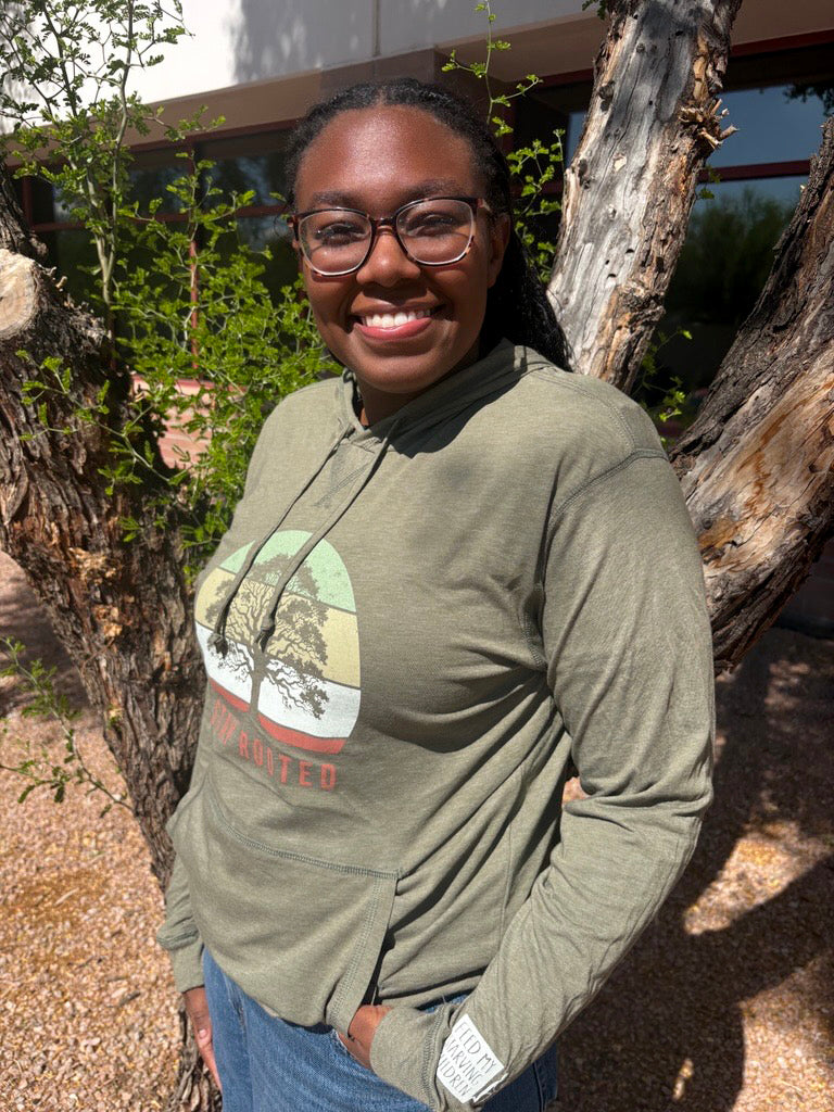 Stay Rooted LS Tee Hoodie - FMSCMarketplace.org