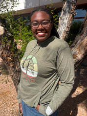 Stay Rooted LS Tee Hoodie - FMSCMarketplace.org