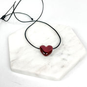 SwaziMUD Heart Necklace