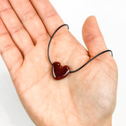 SwaziMUD Heart Necklace