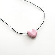 SwaziMUD Heart Necklace