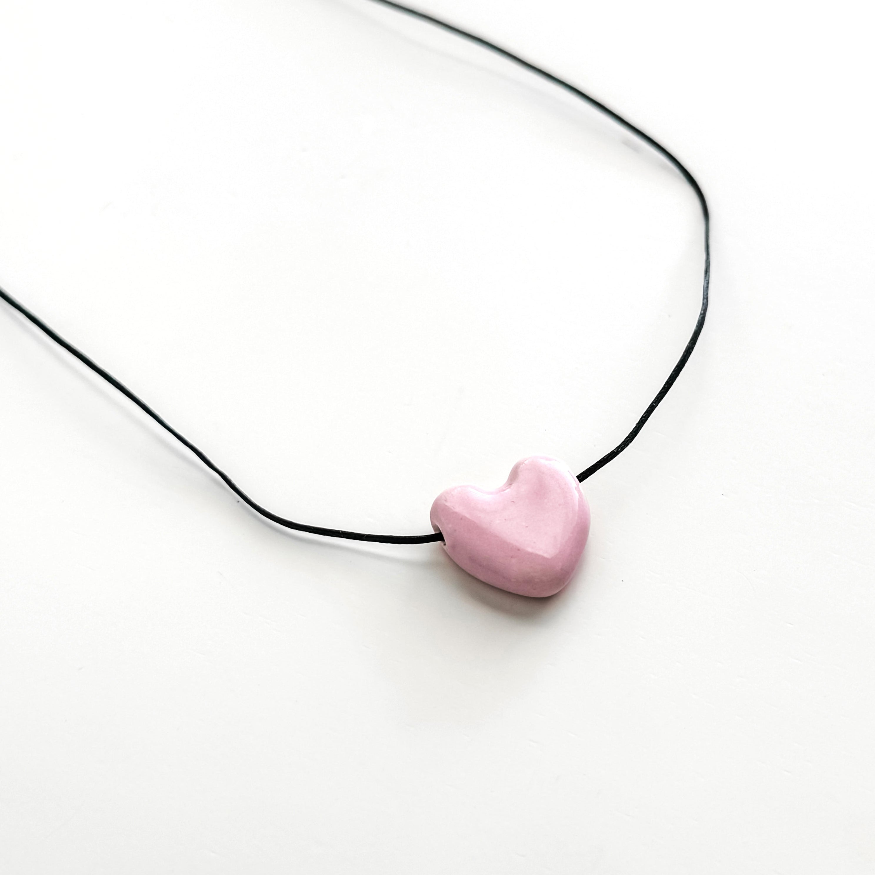 SwaziMUD Heart Necklace