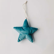 Velvet Star Ornament