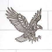 The Eagle Oil Drum Art