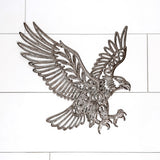 The Eagle Oil Drum Art
